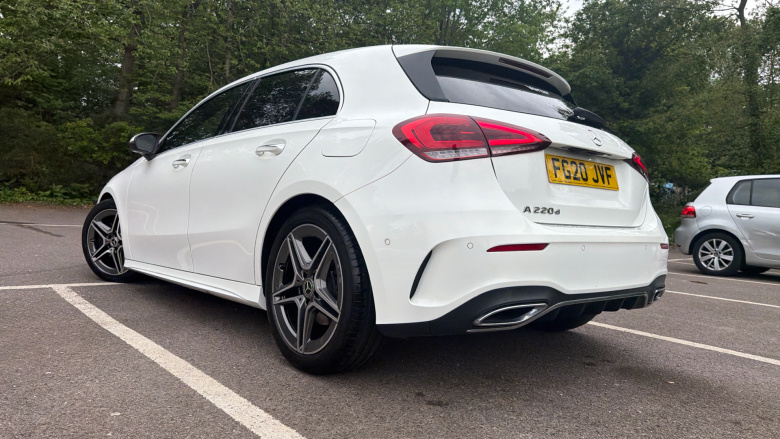 Mercedes-Benz A-Class A220d AMG Line Premium Plus 5dr Auto Diesel Hatchback